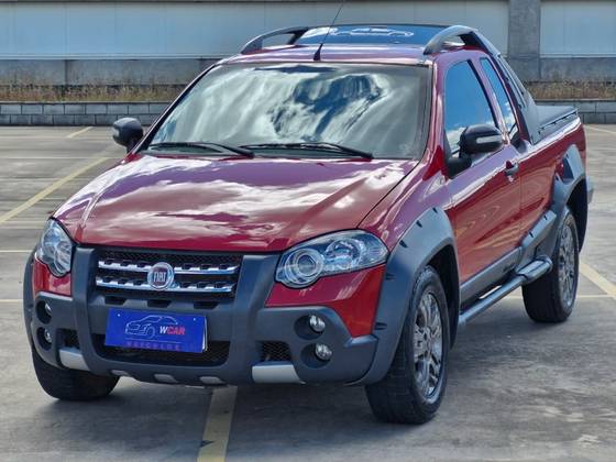 FIAT STRADA 1.8 MPI ADVENTURE CE 8V FLEX 2P MANUAL